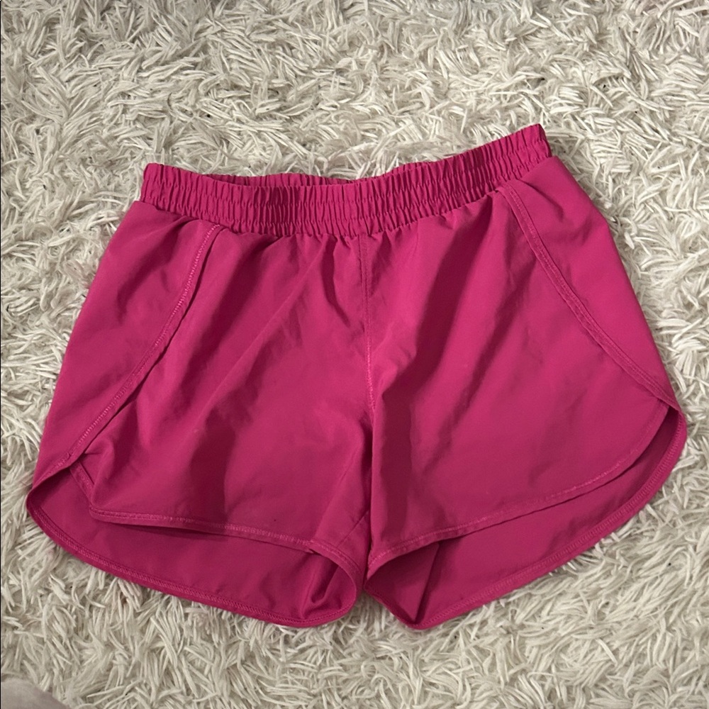 All in Motion Fuchsia Athletic Shorts